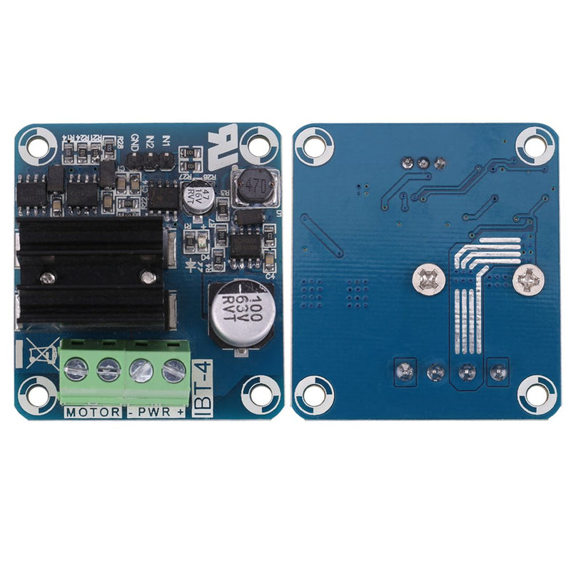 Keenso 50A H-bridge with high current high performance single channel motor driver module for semiconductor cooling modules