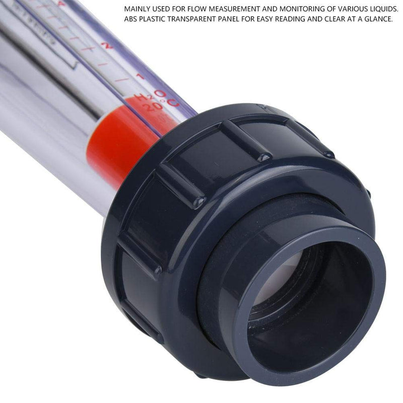 Water Liquid Flow Meter, LZS-32 (D) ABS Plastic Pipe Flowmeter Flowmeter 1-10m³/H, 0.6MPa