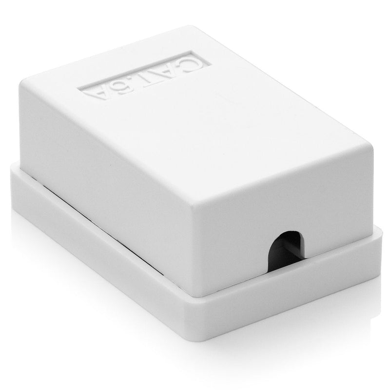 deleyCON Network Sockets 5 Stück - 1x RJ45 Buchse