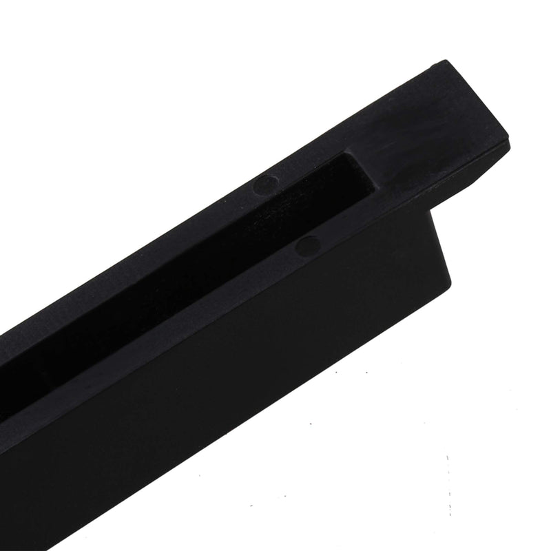 BQLZR Black Antique PVC Piano Keytops Piano Keys Flats Repair Replacement Parts Pack of 36