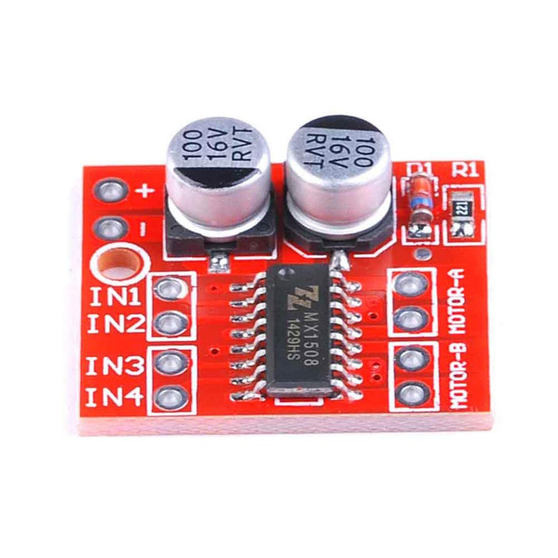 [AUSTRALIA] - Hailege 5pcs 1.5A 2-Way L298N L298 DC Motor Driver Drive Board Dual H Bridge PWM Step Speed Controller Driver Module 