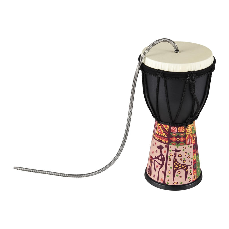 Yinhing 4 Inch Thunder Drum Instrument, Portable Lightweight PVC Drum Cavity Sound Effect Instrument, Bright Color #2
