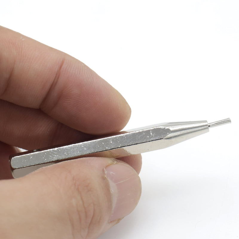 [AUSTRALIA] - Professional Violin Chin Rest Shaft Screwdriver, Violin Chinrest Installation Adjustment Tool, Easily Secure Replace Violin Chin Rests, Convenient Violin Accessory Silver 