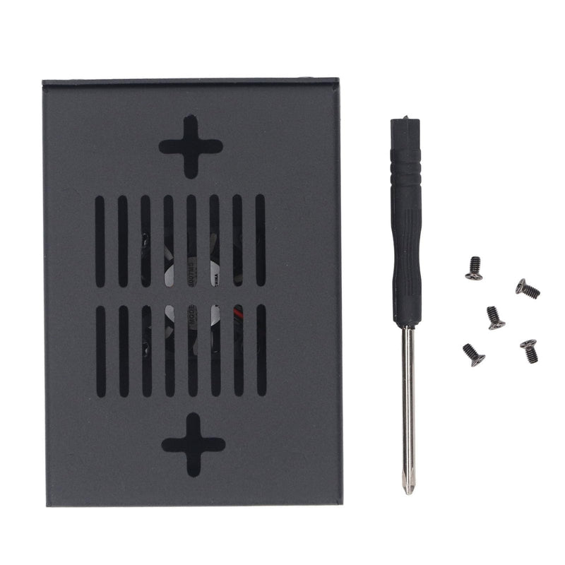 Zinc Alloy Case for Orange Pi 5 MAX, Metal Cooling Housing with 30x30x8mm Fan, 2 Pin Interface, Single Board Computer Enclosure, Enhanced Heat Dissipation