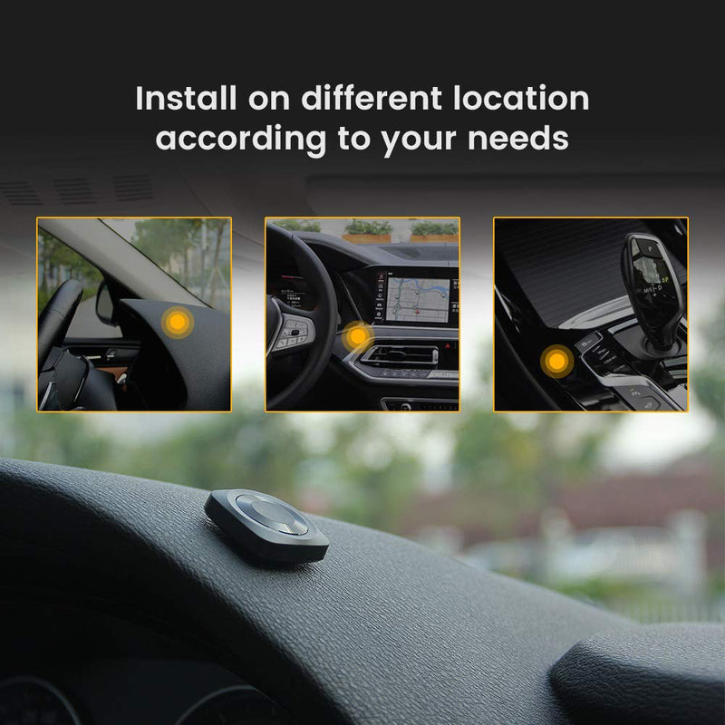 VIOFO Wireless Bluetooth Remote Control for VS1/ A229 Pro/ A229Plus/ A119 Mini/ T130/ A139 Pro/ WM1/ A129 Duo / A129 Plus / A129 IR / A129 Pro Dash Cam