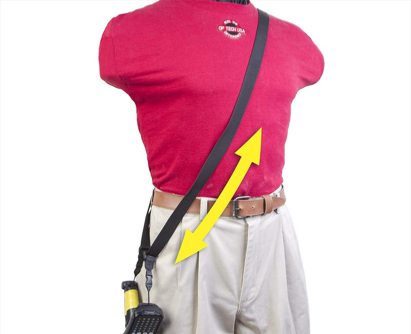 OP/TECH USA Warehouse Scanner Sling with Breakaway Buckles(Regular) 99013956