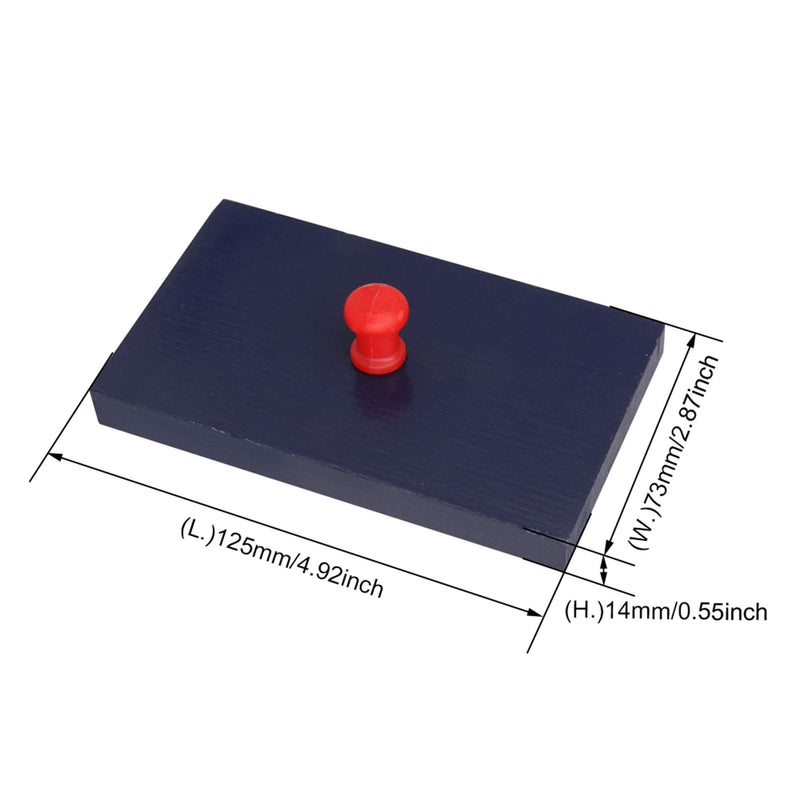 [AUSTRALIA] - Sand Block Musical Accessories Parts Wood Color Instruments Sand Blocks Wood Blocks Pack of 2 