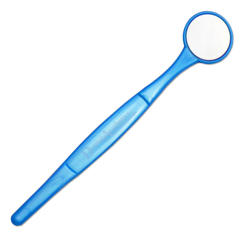 [AUSTRALIA] - 4 x Dental Mouth Mirrors - Dental Care (1 of each colour) 