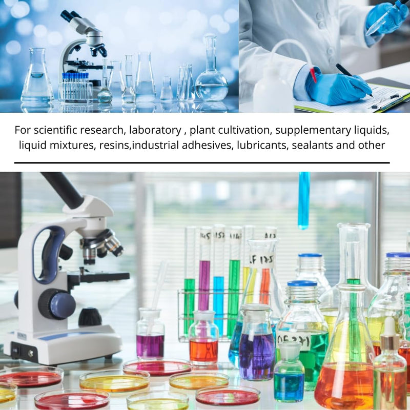 100 x 1 ml/cc Plastic Tube 30G (0.3 x 12.7 mm), Multi-Purpose Measuring Tools, Laboratory Accessories, Individually Packed (30G 1/2")