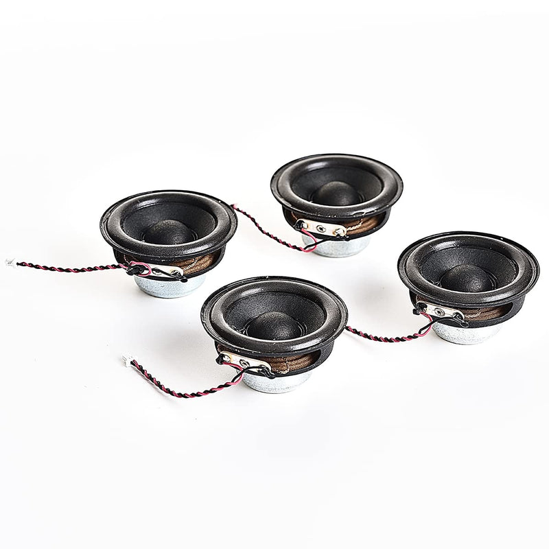 4Pcs 2inch 8Ohm 5W Full Range Audio Speaker Stereo Woofer Loudspeaker for Arduino (Pack of 4) CYT1121