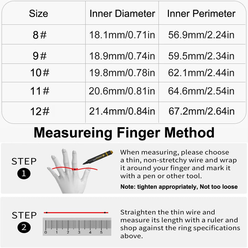 Smart Ring Heart Rate Monitor Blood Pressure Ring Sleep Tracker Health Ring Pedometer Step Counter Calories Waterproof Fitness Rings for Women Men US-11 Gold