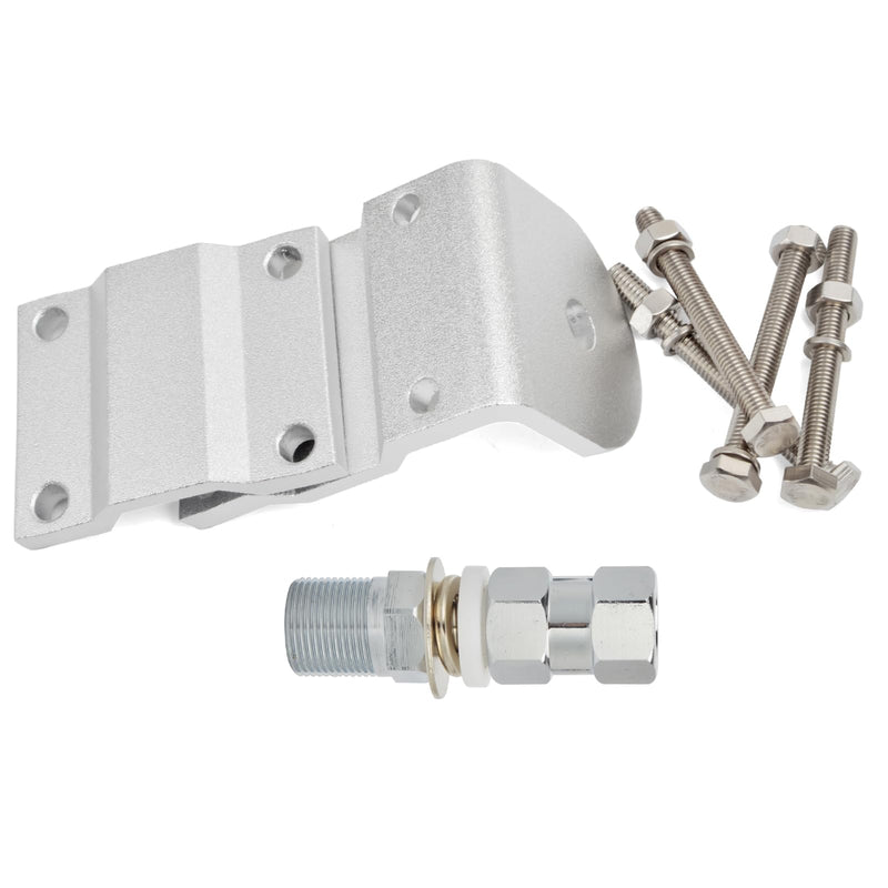 [AUSTRALIA] - HYS Heavy Duty Groove CB Radio Antenna Mount W/ SO239 Stud, Double Aluminum Single Groove Roll Bar/Mirror Mounting Bracket 