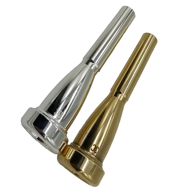 Trumpet Mouthpieces for Bach Conn King Trumpet (3C, Silver) 3C