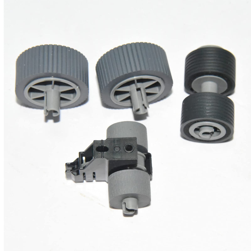 TECHNOLOGY 1set PA03740-K010 PA03740-K011 for Fujitsu Fi-7600 Fi-7700 Fi-7700S Scanner Brake Roller Pick Roller