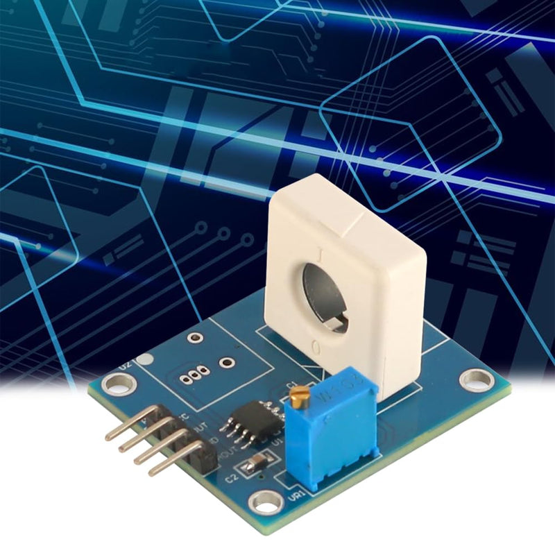 Laroal Hall Power Sensor Reverberation Sensor DC 5V 35A Short Circuit Overcurrent Protection Detector WCS1800 Suitable for Current Detection