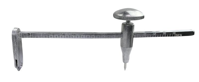AERZETIX - C50013 - Circular Cutter Adjustable Compass for Drywall - 30-400mm - Cutting Through of Sockets in Drywall - Circular Scribing Tools for Plasterboard/Wood