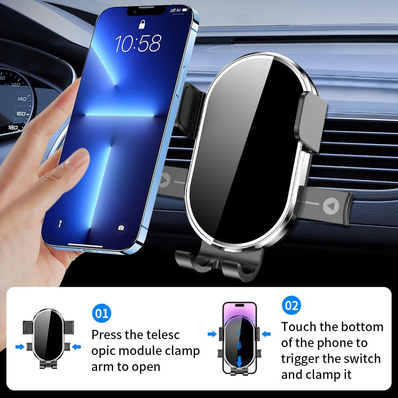 Car Phone Holder For VW Passat 2006 2007 2008 2009 2010， CC 2009-2017 Auto Accessories Bracket holders Decoration Navigation dashboard Screen Interior Cell mobile Mount smartphone case accessory for VW Passat 200-2010， CC 2009-2017