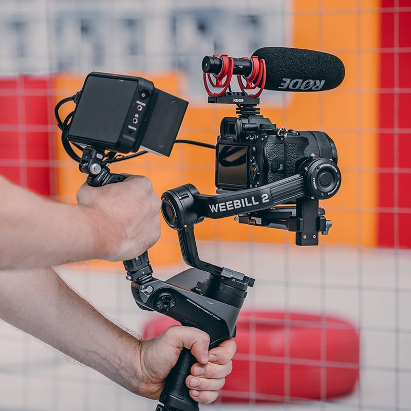 FALCAM Lightweight Handle Grip for Camera Cage, Handle Only for Sling Grip, Top Handle and Handheld Grip-2570