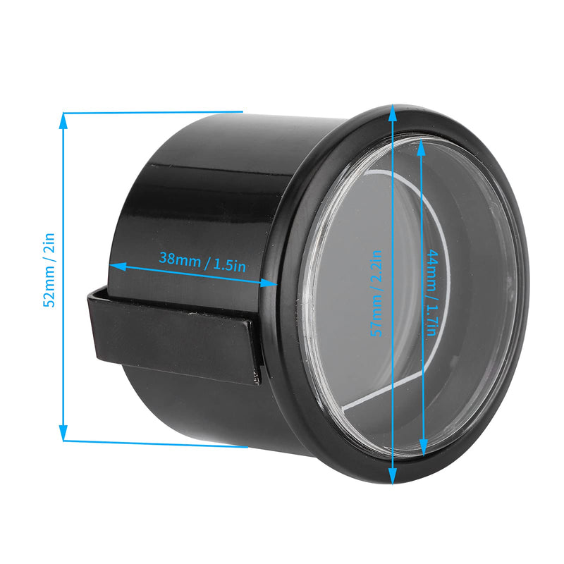 [AUSTRALIA] - Keenso Car Tachometer, 2in LCD Digital Tachometer RPM Meter Universal for 12V Car 