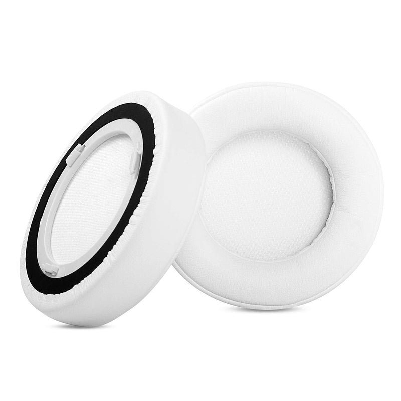Ear Pads Compatible with Corsair Virtuoso RGB Wireless SE Gaming Headset-Memory Foam Earcups Cushions Replacement (White) White