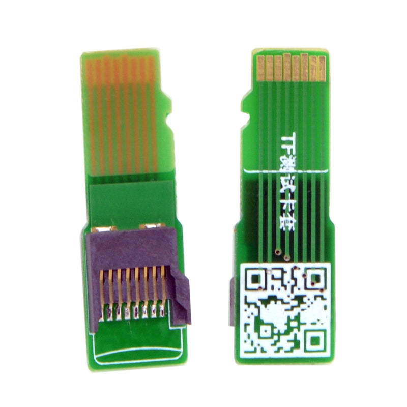 Chenyang CY Micro SD TF Card Extension Adapter,Micro SD TF Memory Card Male to Female Kit Test Tools PCBA Adapter Green TF Male to Female