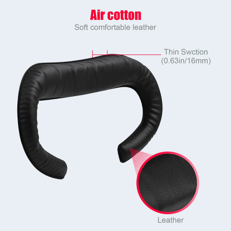 VR Facial Interface and Foam Replacement Set for Oculus Meta Quest 2 | Removable Facial Interface Frame & Foam Face Covers Replacement & Anti-Leakage Nose Pad & Lens Cover Set1 1Pad