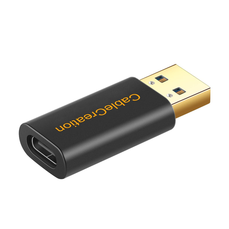 Bundle – 2 Items: USB C Female to USB Male 5Gbps Adapter + 8K HDMI USB C Hub