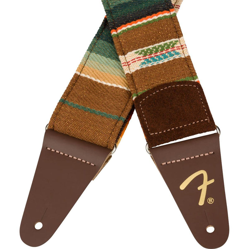 Fender Sonoran Guitar Strap, 2in, Sedona Saguaro Gold