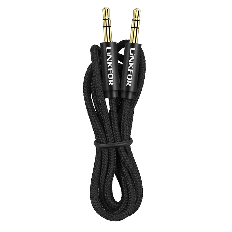 [AUSTRALIA] - LiNKFOR 4 Port 3.5mm Stereo Audio Switch, 4 Way Stereo Audio Selector, 4 Input 1 Output / 1 Input 4 Output Audio Splitter with Volume Control and 4 Channel Switch Knob 4 Ports 3.5mm 