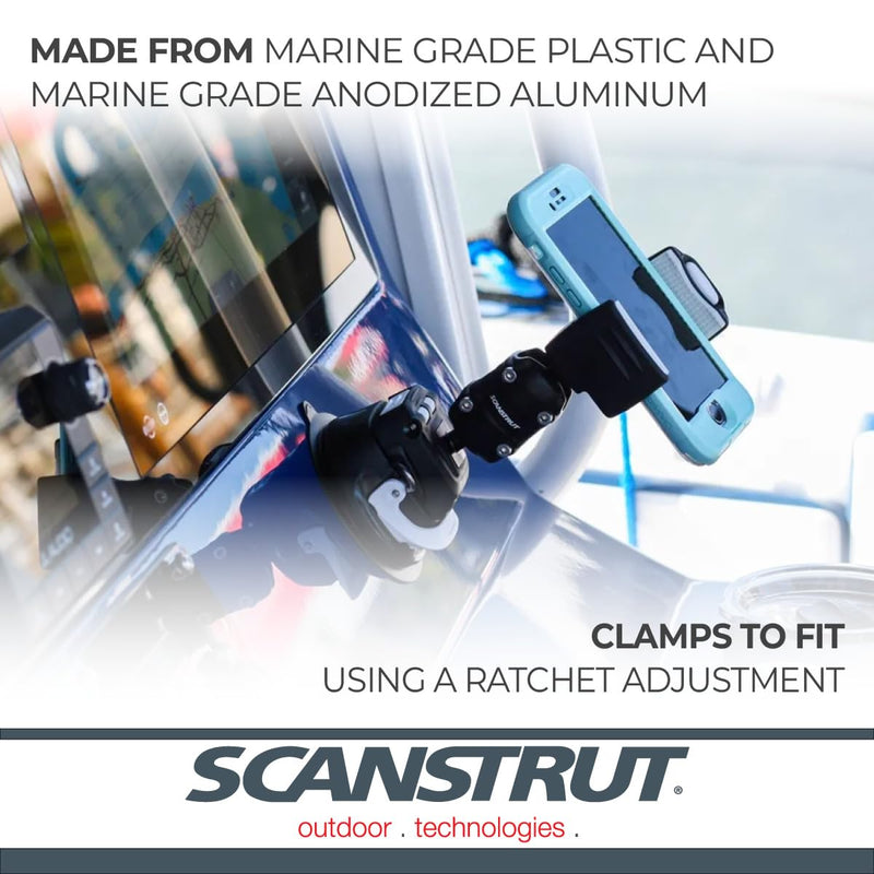 Scanstrut RL-509 Rokk Mini Universal Phone Clamp