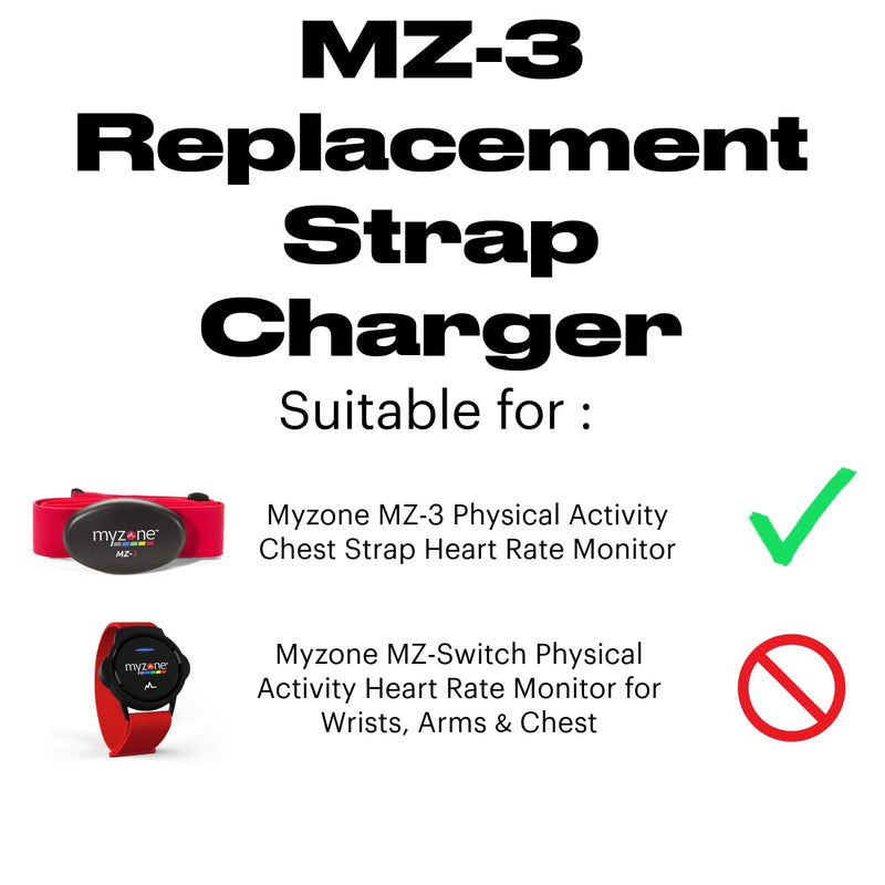 MYZONE MZ-3 Replacement Strap (Medium) Medium