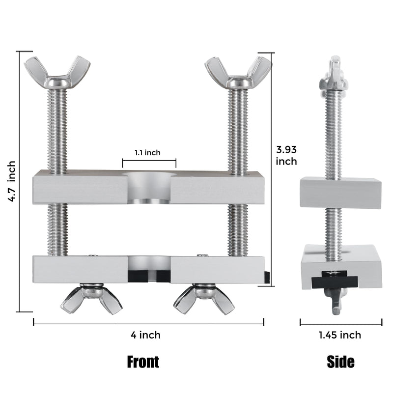 EASTROCK Trumpet Mouthpiece Puller Tool Mouthpiece Remover for Brass-Wind Instrument Silver