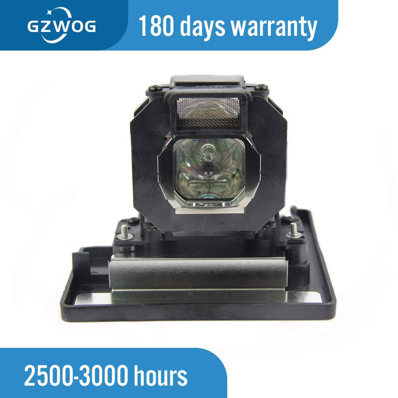 Gzwog ET-LAE4000 Premium Quality Replacement Projector Lamp Bulb with Housing for Panasonic PT-LAE400 PT-LAE4000 PT-AE4000U Projectors