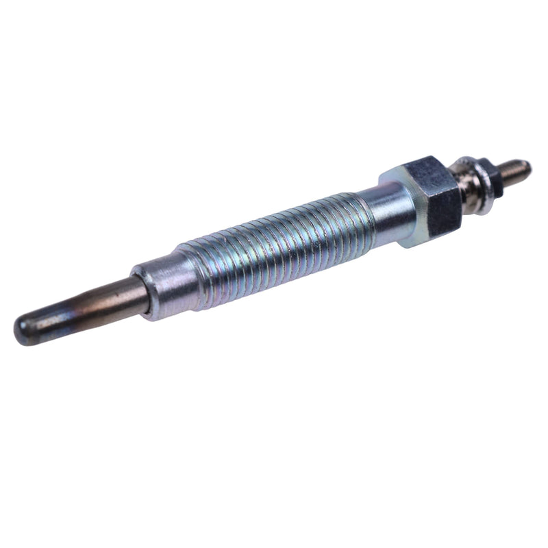 JEENDA Glow Plug E6303-65511 E6301-65512 Compatible with Kioti CK25 CK2510 CK2610 CK27 CK30 CK35 DK35 DK40 DK45 DK50 DK551 DS3510 DS4510 LK2554 LK2610 LK30 Mahindra 3510 1
