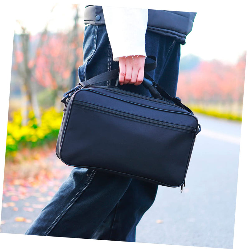 Oboe Storage Bag Oboe Shoulder Bag Oboe Music Instrument Oboe Carrying Pouch Black Tote Bags Shoulder Tote Bag Black Shoulder Bag Instrument Bag Oboe Carrying Bag Oboe Bag