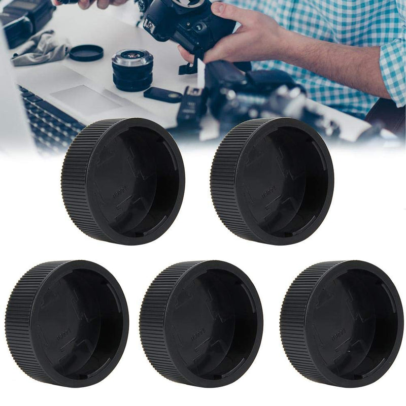 Rear Lens,Rear Lens Cover, Plastic Lens, Protective Cover, Scratch Proof, Shock-Absorbent,for M M6/7/8 LM Camera (5 Packs)