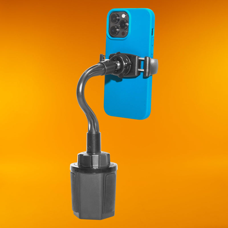 iBOLT miniProXL FlexiBOLT Phone Cup Holder Mount for Cars, Trucks