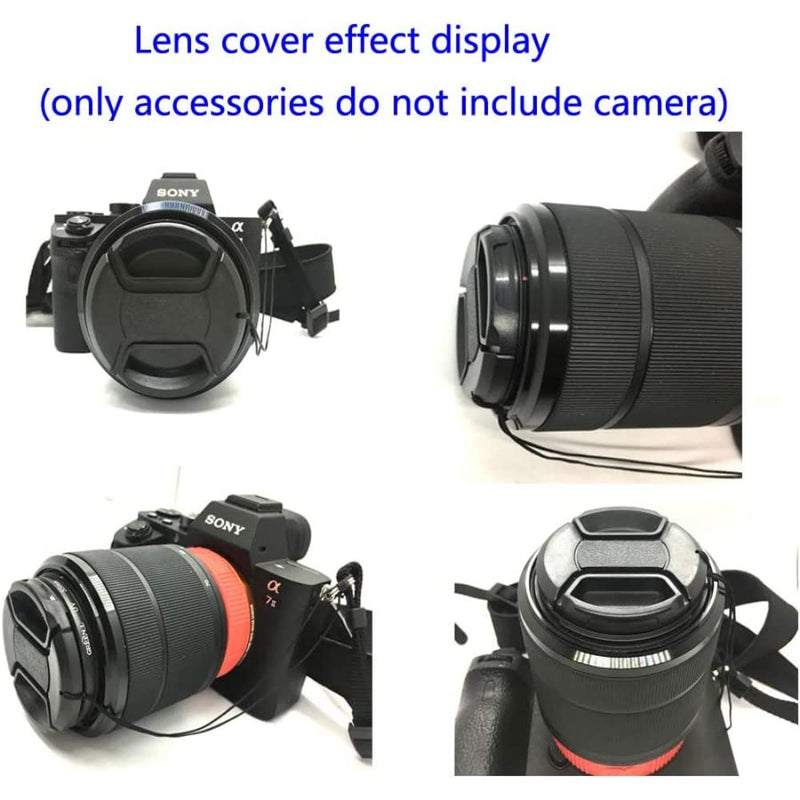 || 58mm Lens Cap for Panasonic Lumix G Vario 12-60mm f/3.5-5.6 ASPH. Power O.I.S. Lens, Panasonic Lumix G Vario 14-140mm f/3.5-5.6 ASPH. Power O.I.S. Lens and More Ø58 mm Lens Cap