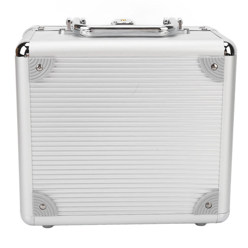 20 Bays 2.5in Hard Drive Storage Box with Safety Lock 2 Keys ABS Handle Shockproof Hard Drive Case with Cushioning Pad and Handle, Suitable for 2.5in Hard Drives