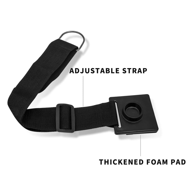Non-slip Cello Endpin Anchor Stopper Rest Holder Stand Anti-slip Device for Cello Adjustable Cello Endpin Strap with Thickened Foam Pad, Great for Cellist Practice Performance