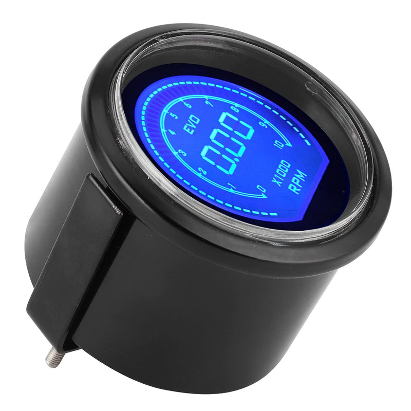 [AUSTRALIA] - Keenso Car Tachometer, 2in LCD Digital Tachometer RPM Meter Universal for 12V Car 