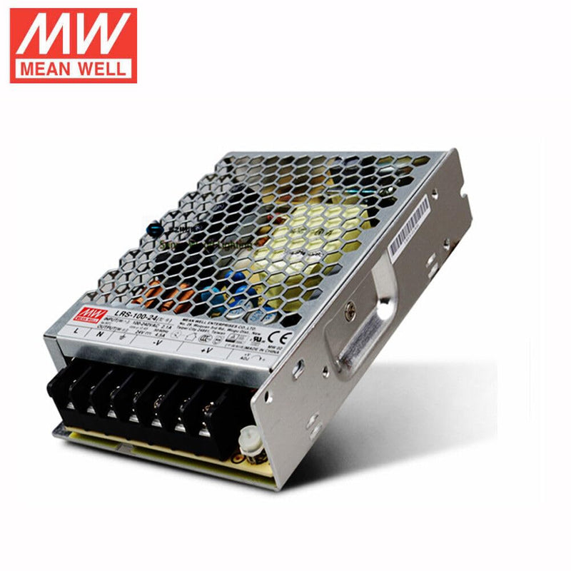 Switching Power Supply 108W 24V 4,5A ; MeanWell LRS-100-24 ; Transformer Driver