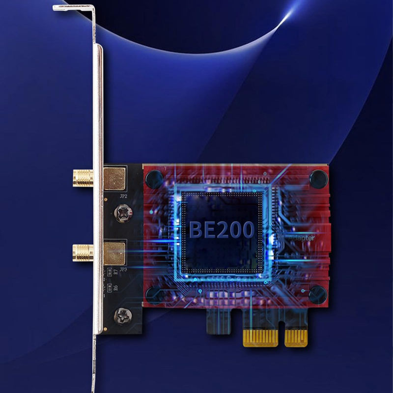 AC1200 PCIe WiFi Card, Dual Band 2.4G/5G Wireless Network Receiver, High Speed Internal WiFi Adapter for Desktop PC 8DB