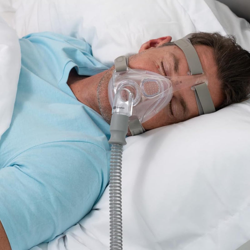 Headgear CPAP F20 Headband Compatible with Resmed Airfit F20 CPAP Mask CPAP Mask Accessories Unisex CPAP Replacement Headband (Mask Not Included)