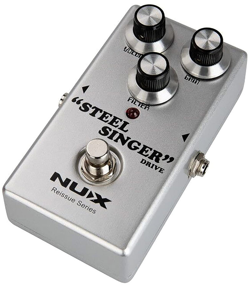 NUX Reissue Steel Singer Drive Pedal Single