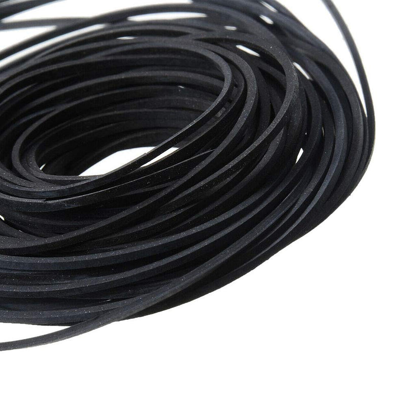 120Pcs Universal 40-135mm Mix Cassette Tape Machine Square Belt Assorted Repair