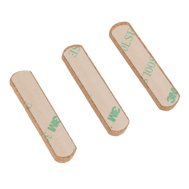 Protec Model A355 Mute Replacement Cork (3-Pack), 46 x 10.2 x 6mm 46 x 10 x 6mm