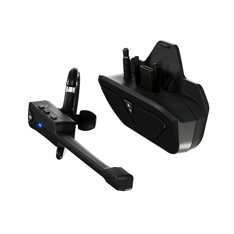 Turtle Beach Recon Air Wireless Gaming Chat Communicator for Xbox Series X, Xbox Series S, Xbox One, iOS, Android, Windows 10 & 11 PCs, & Bluetooth Mobile Devices with Noise - Cancelling Mic – Black