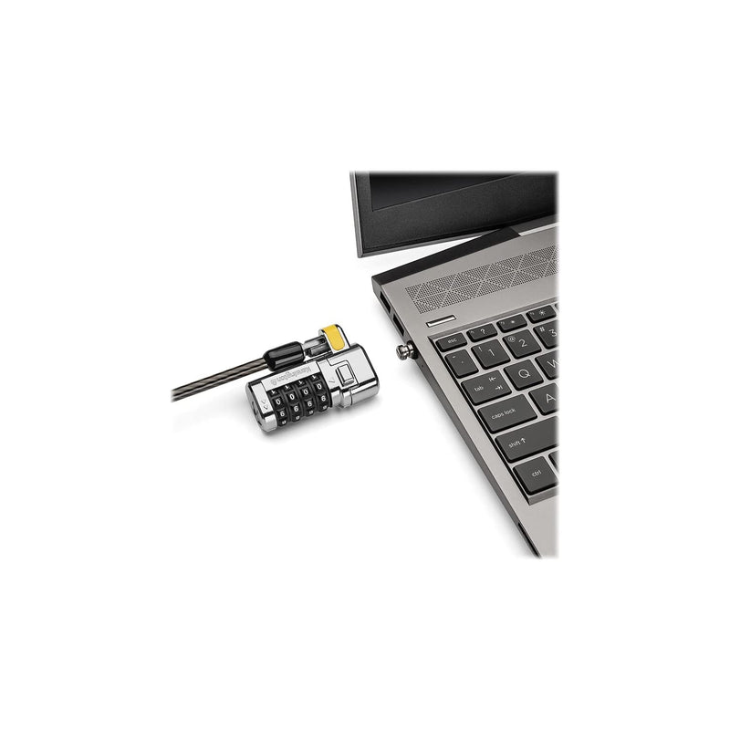 Kensington ClickSafe® Combination Laptop Lock for Nano Security Slot (Master Coded Version) (K68104WW)