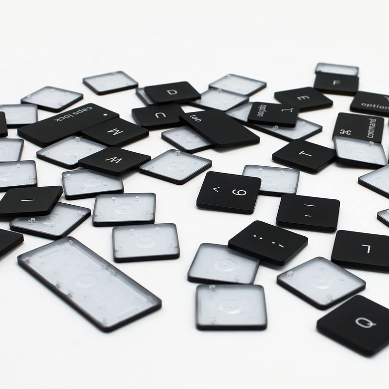 NUOLAISUN Keyboard Keycaps Keys Cap US Set Replacement for MacBook Air 13" A2179 2019 2020 Year EMC 3302 Full Keycap with Removal Tool A2179 Keys